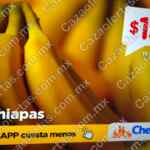 Martimiércoles Chedraui de frutas y verduras 19 y 20 de agosto 2025