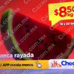 Martimiércoles Chedraui de frutas y verduras 19 y 20 de agosto 2025