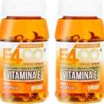 Antioxidante Vitamina E Gelcaps 400 mg con 200 cápsulas baja a un gran precio