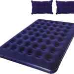 Colchón inflable matrimonial con 2 almohadas baja de precio + 3 meses sin intereses
