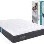 Colchón matrimonial de memory foam Sognare Zones baja de precio + 15 meses sin intereses