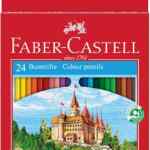 Lápices de colores Faber-Castell con 24 piezas en su precio más bajo