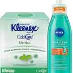Combo Nivea Derma Skin Clear gel limpiador + Kleenex Cold Care pañuelos faciales en su precio más bajo