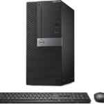 Computadora de escritorio Dell 7050 Mini Tower con Core i7, 32 Gb de RAM, 2 TB de capacidad y mouse y teclado incluido reacondicionada baja de precio + 12 meses sin intereses