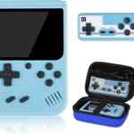 Mini consola portátil de videojuegos retro con 800 juegos baja de precio