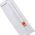 Cortadora de papel guillotina con protección y regla baja a un tremendo precio