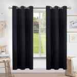 Juego de 2 cortinas blackout para ventana bajan de precio