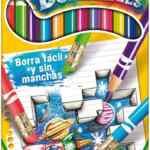 Crayola lápices de colores con borrador con 12 piezas bajan a su menor precio
