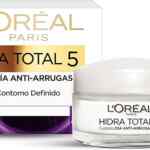 Crema de día anti-arrugas Loréal Paris Hidra Total con Retinol baja a un gran precio