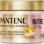 Mascarilla intensiva para el cabello Pantene Nutre, Renueva y Sella Puntas con aceite de almendras 300 ml baja de precio