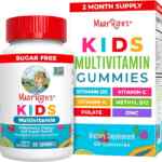 Gomitas multivitaminas para niños Mary Ruth con 60 piezas en su precio más bajo