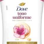 Desodorante aclarante para mujer Dove Tono Uniforme Pro-Ceramidas baja de precio