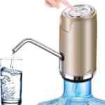 Despachador de agua de garrafón recargable por USB baja de precio