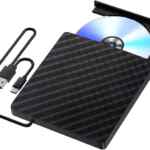 Lector y grabador de CD y DVD con conexión por USB baja de precio
