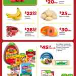 Bodega Aurrerá Tianguis de frutas y verduras Precio Bodega al 21 de agosto 2025