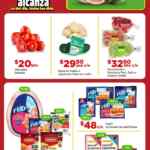Bodega Aurrera Tianguis frutas y verduras Precio Bodega al 7 de agosto 2025