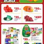 Bodega Aurrera Tianguis de frutas y verduras Precio Bodega al 14 de agosto 2025