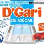 Polvo para preparar gelatina cristalina sin azúcar D'Gari baja a su menor precio