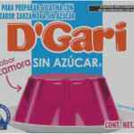 Polvo para preparar gelatina D'Gari sin azúcar sabor Zarzamora en su precio más bajo