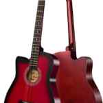 Guitarra acústica para principiantes baja de precio