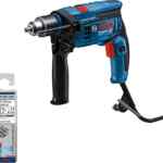 Herramienta eléctrica rotomartillo Bosch Professional + kit de brocas de metal a un gran precio