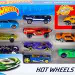 Surtido variado cochecitos Hot Wheels con 10 piezas bajan de precio