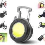 Llavero linterna LED multifunción baja a un gran precio