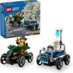 Set de construcción Lego City carrera avión y cama de hospital baja de precio