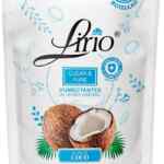 Jabón líquido humectante para manos Lirio Clean & Pure Leche de Coco de 1 L a un gran precio