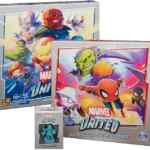Juego de mesa de estrategia superhéroes Marvel United baja de precio