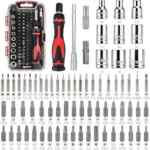 Kit de destornillador Amazon Basics con 73 piezas baja de precio