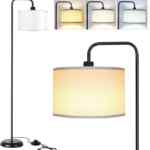 Lámpara de pie con luz LED de 3 colores incluido a un gran precio