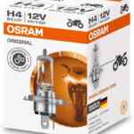 Repuesto de foco faro para motocicleta marca Osram baja a un precio buenísimo