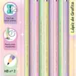 Juego de 9 lápices Bic Evolution Pastel en su menor precio