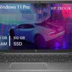 Laptop HP ZBook Firefly 14 G7 con Core i5, 16 GB de RAM y 512 GB de SSD reacondicionada con cupón