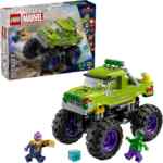Set de construcción Lego Marvel camioneta de Hulk vs. Thanos en su precio más económico