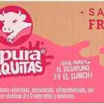 24 pack Leche Alpura Vaquitas sabor Fresa 200 ml a un super precio