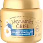 Mascarilla y crema para peinar Manzanilla Grisi aclarante baja de prcio