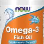 Suplemento alimenticio Omega 3 con 200 cápsulas en su precio más económico