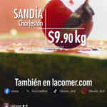 Miércoles de Plaza 27 de agosto: frutas y verduras en la Comer y Fresko