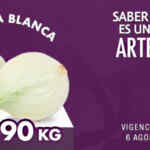 Miércoles de Plaza 6 de agosto: frutas y verduras en la Comer y Fresko