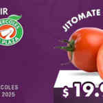 Miércoles de Plaza 6 de agosto: frutas y verduras en la Comer y Fresko