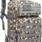 Mochila táctica militar de gran capacidad baja de precio + cupón adicional