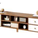 Mueble de TV centro de entretenimiento con cajones baja a un super precio