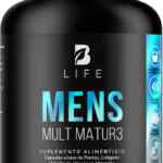 Suplemento multivitamínico para hombres de más de 40 Mens Mult Matur3 con 90 cápsulas en su precio más bajo