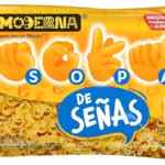Sopa de señas la Moderna baja a su menor precio