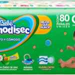 Pañales para bebé KleenBebé Comodisec Etapa 4 Grande con 80 piezas baja a un tremendo precio
