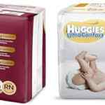 Combo Huggies Supreme Etapa 1 Recién Nacido con 40 piezas + pañales Huggies Ultraconfort Etapa 1 con 44 piezas baja de precio