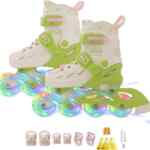 Patines en línea para niños con ruedas iluminadas bajan a un gran precio