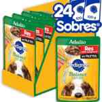 Pedigree Balance Natural alimento húmedo para mascotas con 24 sobres baja a un excelente precio